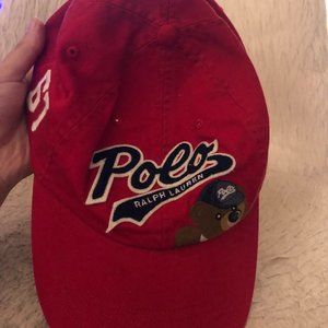 Ralph Lauren Polo bears hat